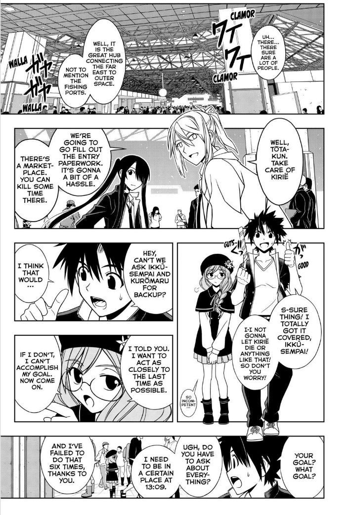 UQ Holder! Chapter 33 11